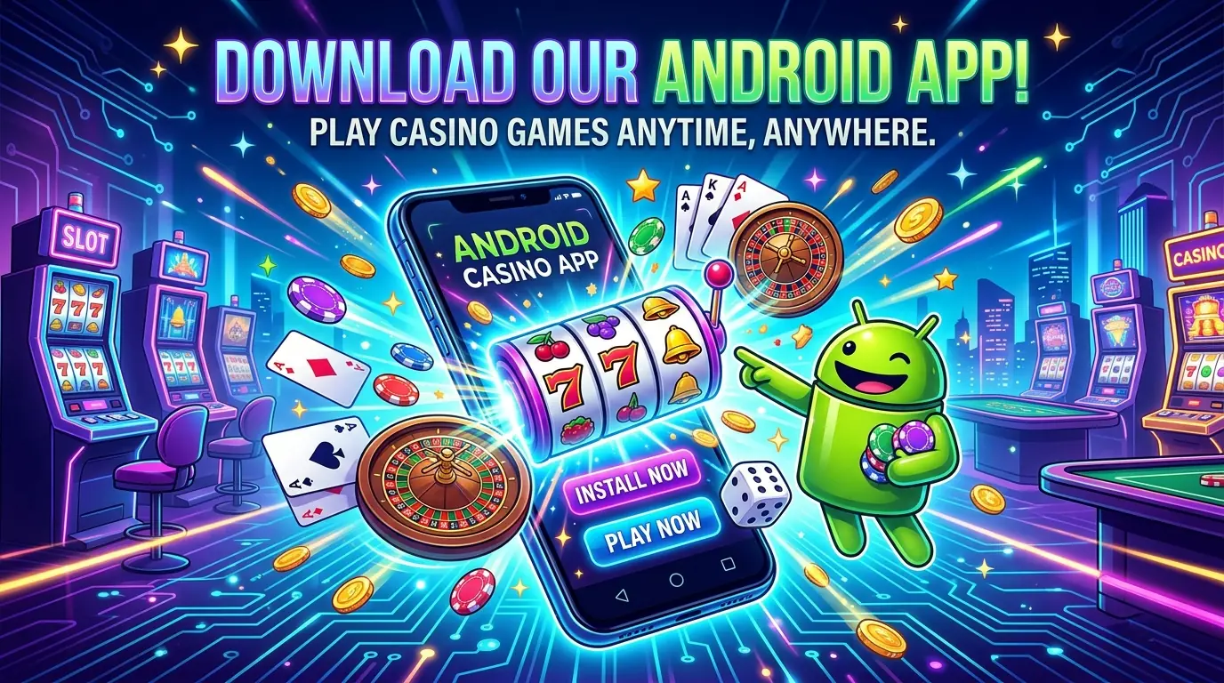 Betty casino on Android