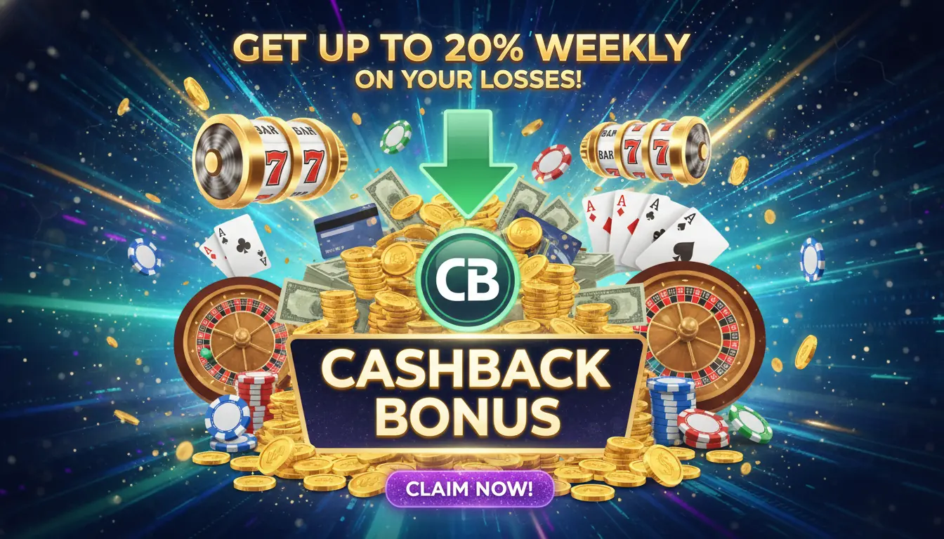 Betty cashback bonus