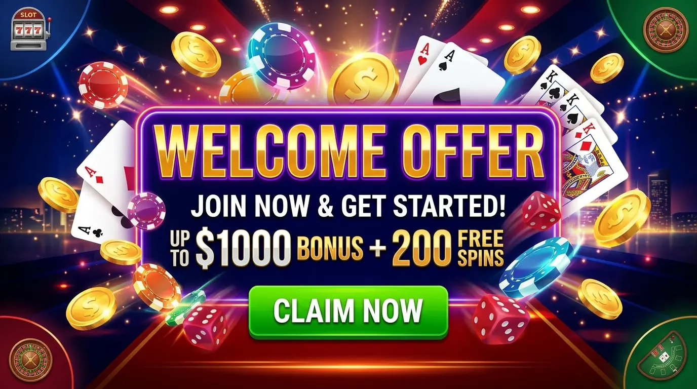 Betty welcome offer
