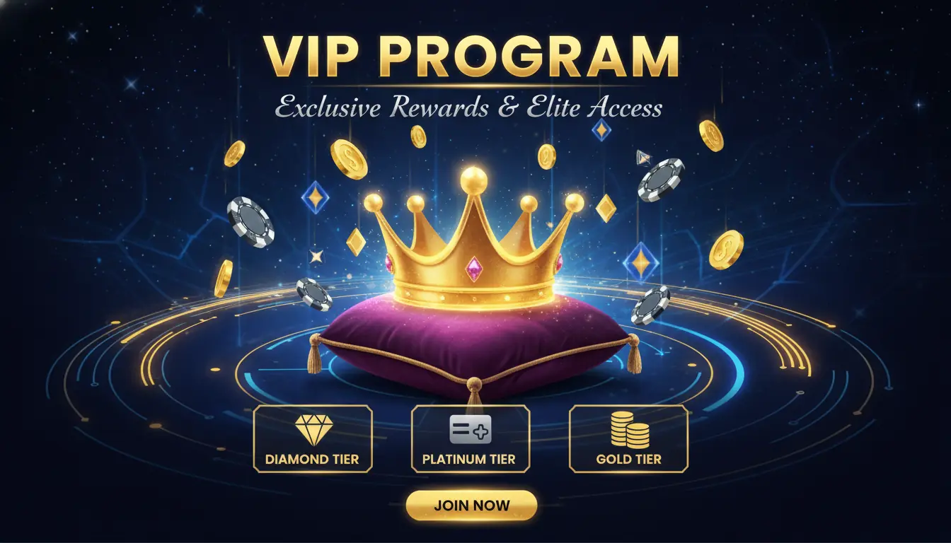 Betty casino VIP program