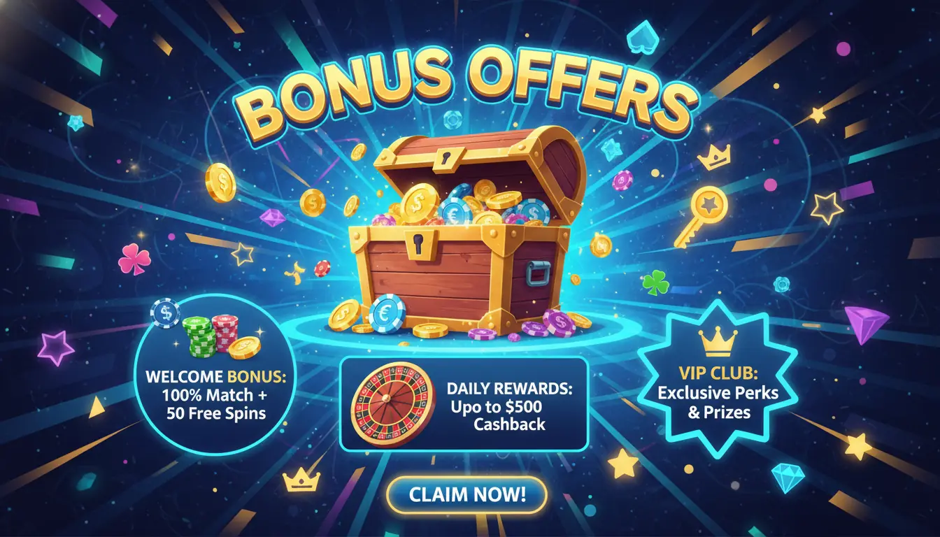 Betty casino offers