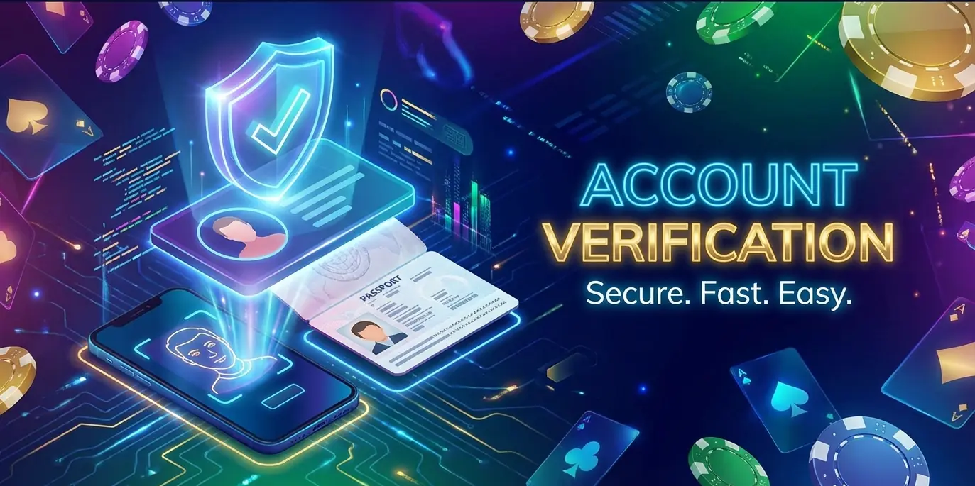 Betty casino account verification