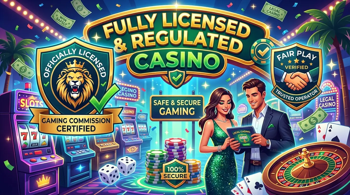 Is Betty casino legal