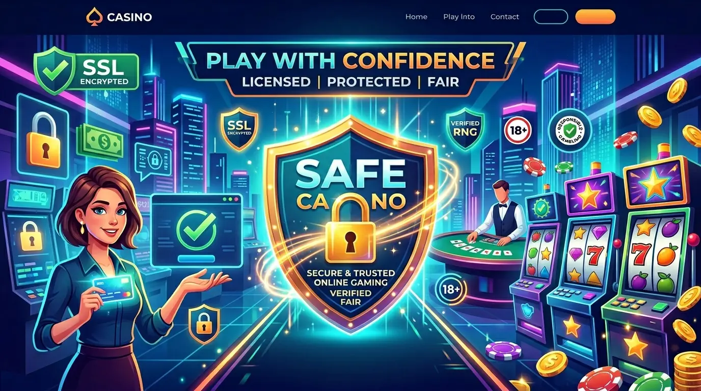 Betty casino safety