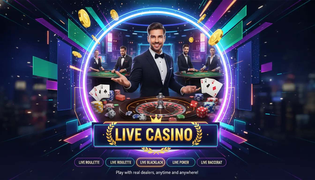 Betty live casino